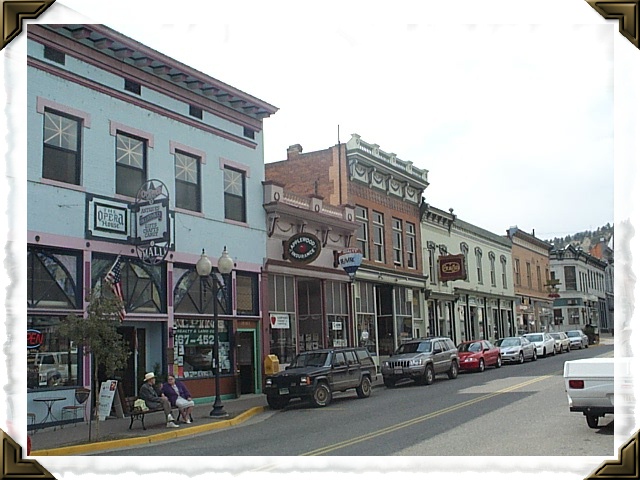 Main Street, Idaho Springs, Colorado